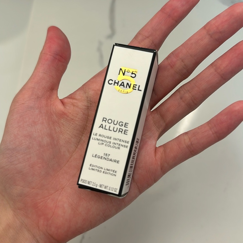 chanel n5 rouge allure 157